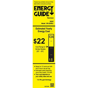 Stunning Sony A80J BRAVIA XR OLED Smart TV