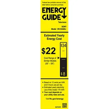 Stunning Sony A80J BRAVIA XR OLED Smart TV