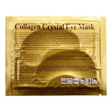 Adofect 30 Pairs Collagen Under Eye Masks for Anti-Aging