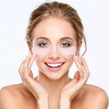 Adofect 30 Pairs Collagen Under Eye Masks for Anti-Aging