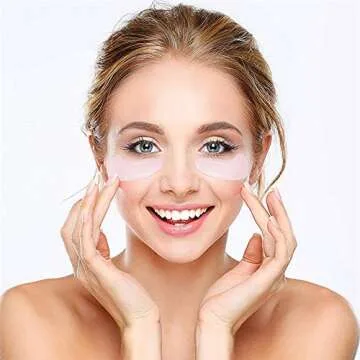Adofect 30 Pairs Collagen Under Eye Masks for Anti-Aging