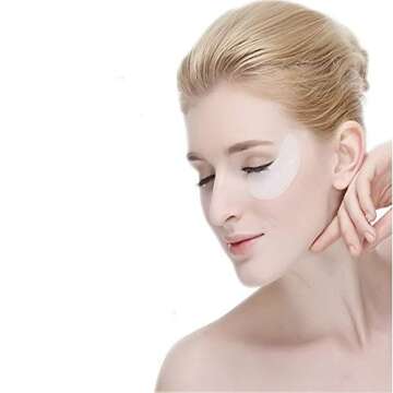 Adofect 30 Pairs Collagen Under Eye Masks for Anti-Aging