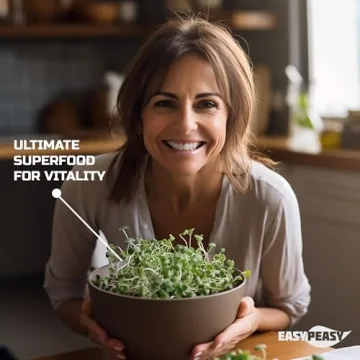 Organic Broccoli Sprouting Seeds Non-GMO Grown in USA