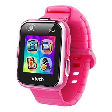 VTech KidiZoom Smartwatch DX2 Pink - Fun, Safe Tech for Kids