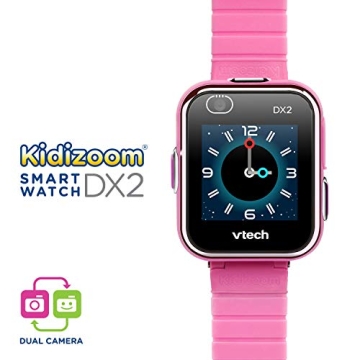 VTech KidiZoom Smartwatch DX2 Pink Kids Tech Toy