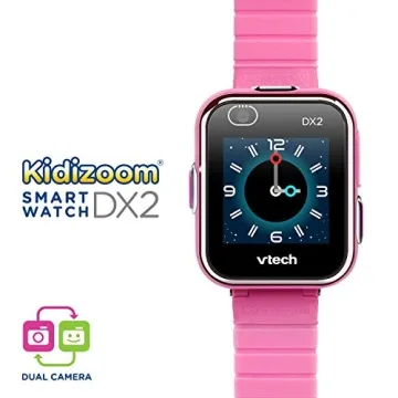 VTech KidiZoom Smartwatch DX2 Pink Kids Tech Toy