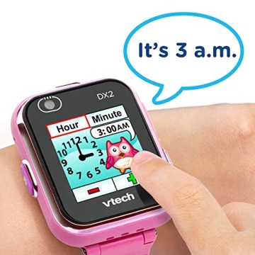 VTech KidiZoom Smartwatch DX2 Pink Kids Tech Toy