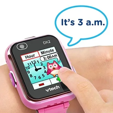 VTech KidiZoom Smartwatch DX2 Pink Kids Tech Toy