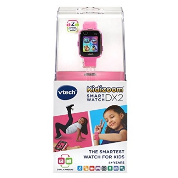 VTech KidiZoom Smartwatch DX2 Pink Kids Tech Toy