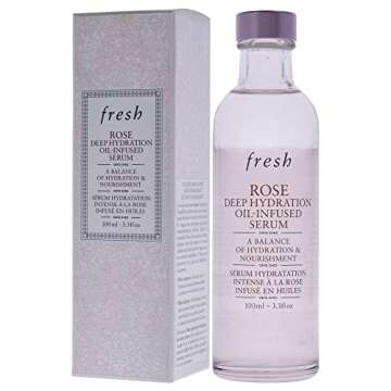 Fresh Rose Deep Hydration Oil-Infused Serum 3.3 fl. oz / 100 ml