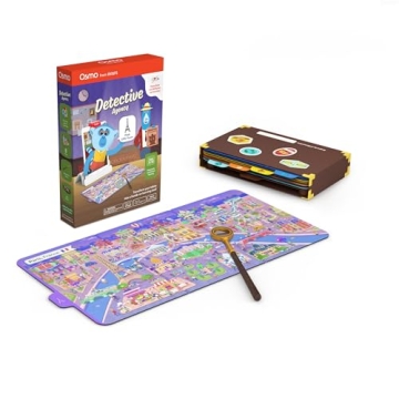 Osmo Detective Agency - Explore Global Mysteries with Fun Learning Games for Ages 5-12