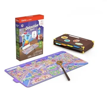 Osmo Detective Agency - Explore Global Mysteries with Fun Learning Games for Ages 5-12