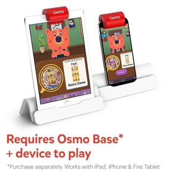 Osmo Detective Agency Educational Game for Kids 5-12