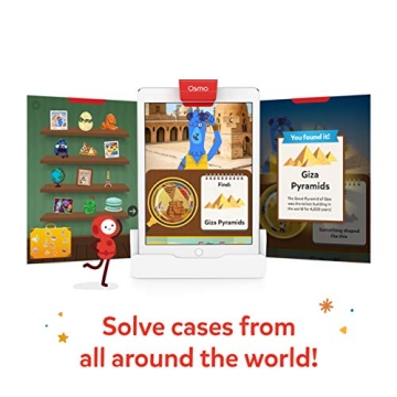 Osmo Detective Agency Educational Game for Kids 5-12