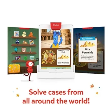 Osmo Detective Agency Educational Game for Kids 5-12