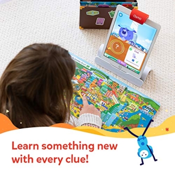 Osmo Detective Agency Educational Game for Kids 5-12