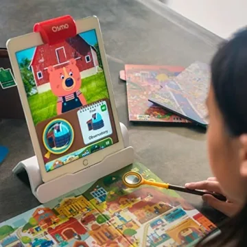 Osmo Detective Agency Educational Game for Kids 5-12