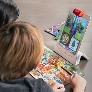 Osmo Detective Agency Educational Game for Kids 5-12