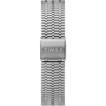 Timex 38 mm Q Timex Reissue - Blue Dial & Bracelet