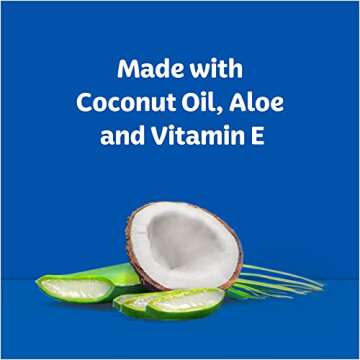 Kleenex Soothing Lotion Facial Tissues with Coconut Oil, Aloe & Vitamin E, 1 Cube Box, 65 Total Tissues