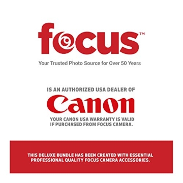 Canon EOS M50 Mark II 24.1MP 4K UHD Camera Black