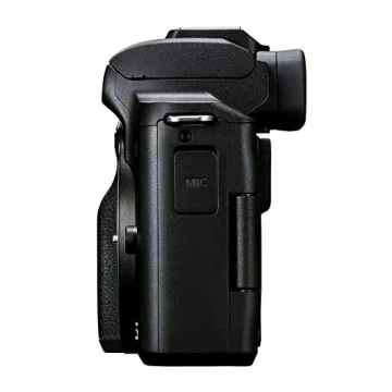 Canon EOS M50 Mark II 24.1MP 4K UHD Camera Black