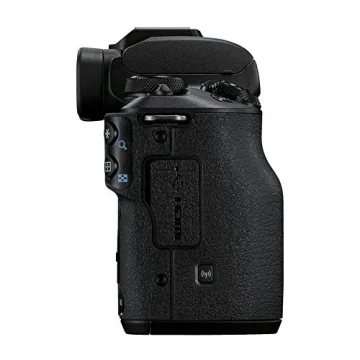 Canon EOS M50 Mark II 24.1MP 4K UHD Camera Black