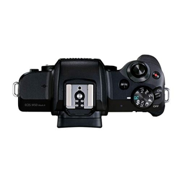 Canon EOS M50 Mark II 24.1MP 4K UHD Camera Black