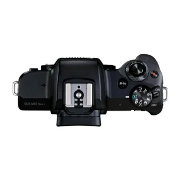 Canon EOS M50 Mark II 24.1MP 4K UHD Camera Black