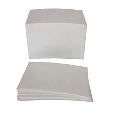 INOVART Presto Foam Printing Plates Econo Pack, 4"x6", 100 Sheets