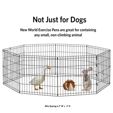 New World Dog Exercise Pen - Space & Safety for Pets