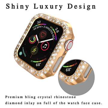 Bling Watch Face Protectors for Apple Watch 40mm