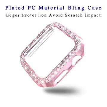 Bling Watch Face Protectors for Apple Watch 40mm