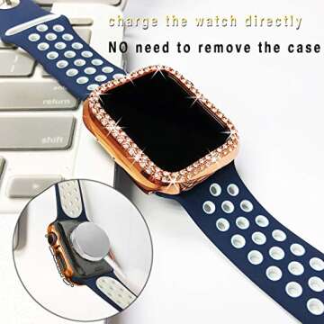 Bling Watch Face Protectors for Apple Watch 40mm