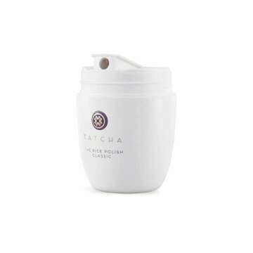 Tatcha Rice Polish Exfoliator for Glowing Skin