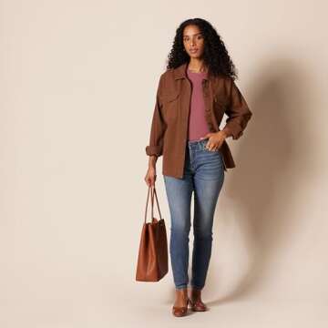 Curvy Fit Women's Skinny Jeans for Comfort & Style