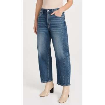 Pistola Denim Women's Eli Jeans, Augustus, Blue, 24