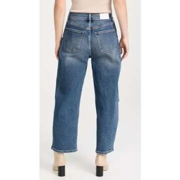 Pistola Women's Eli Jeans Augustus Blue for Effortless Style