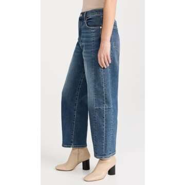 Pistola Denim Women's Eli Jeans, Augustus, Blue, 24