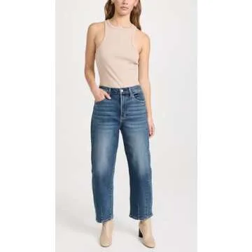 Pistola Women's Eli Jeans Augustus Blue for Effortless Style