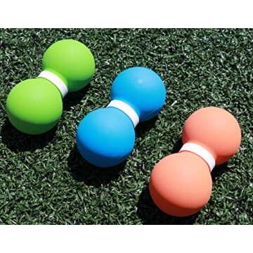 Ultimate Peanut Massage Ball for Myofascial Relief