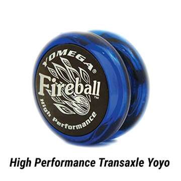 Yomega Fireball – High Performance Transaxle Yoyo, for Intermediate, Advanced and Pro Level String...