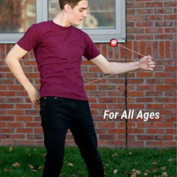 Yomega Fireball – High Performance Transaxle Yoyo, for Intermediate, Advanced and Pro Level String Trick Play (Colors May Vary)