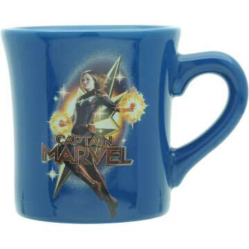 Captain Marvel Mug - Marvel SAN3093-1 Design
