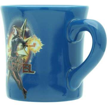 Captain Marvel Mug - Marvel SAN3093-1 Design