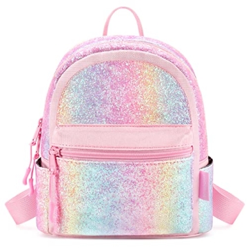 Charming mibasies Rainbow Mini Backpack for Kids