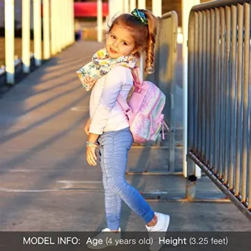 Charming mibasies Rainbow Mini Backpack for Kids