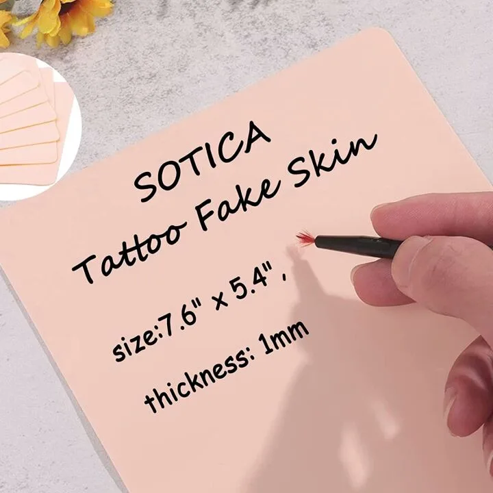 Tattoo Practice Skins & Stencil Papers - 15+20 pcs