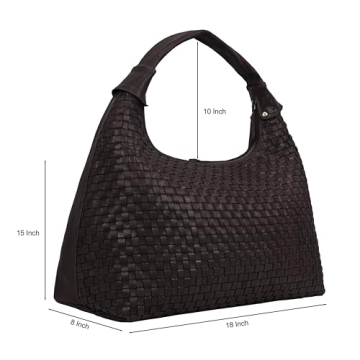 Leather Hobo Bags For Women | Women's Work Bag | Leather Shoulder Bags For Women