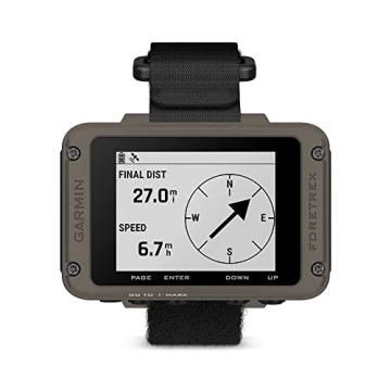 Garmin Foretrex 901 GPS Navigator for Outdoor Adventures